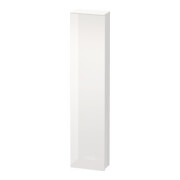 Duravit Hochschrank DuraStyle 40x24x180cm, Tür re, Nussb dunk./weiß ma