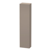 Duravit Hochschrank DuraStyle 40x24x180cm, Tür rechts, basalt matt