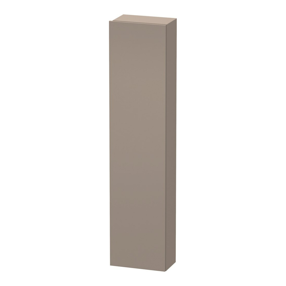 Duravit Hochschrank DuraStyle 40x24x180cm, Tür rechts, basalt matt