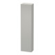 Duravit Hochschrank DuraStyle 40x24x180cm, Tür rechts, betongrau matt-1