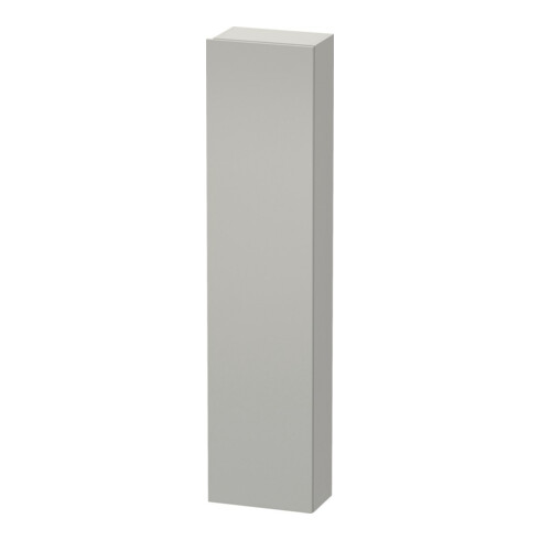 Duravit Hochschrank DuraStyle 40x24x180cm, Tür rechts, betongrau matt