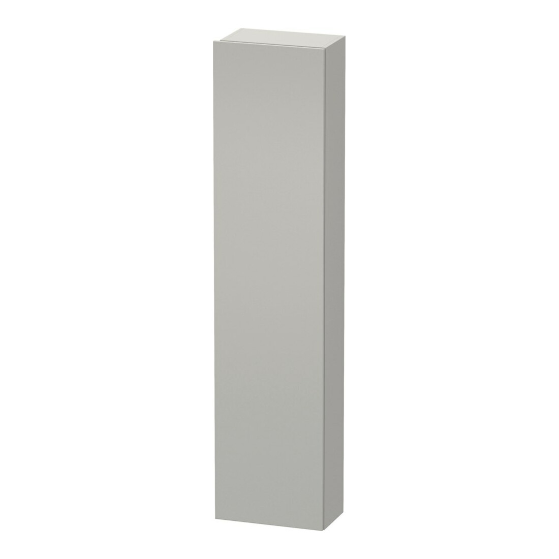 Duravit Hochschrank DuraStyle 40x24x180cm, Tür rechts, betongrau matt