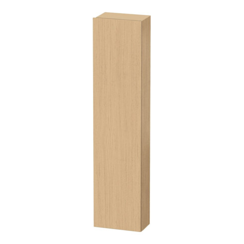 Duravit Hochschrank DuraStyle 40x24x180cm, Tür rechts, Eiche natur