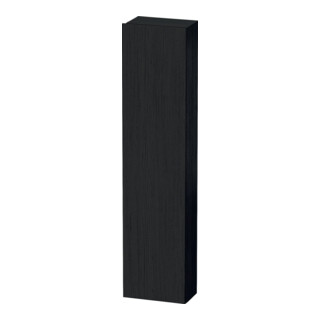 Duravit Hochschrank DuraStyle 40x24x180cm, Tür rechts, Eiche schwarz