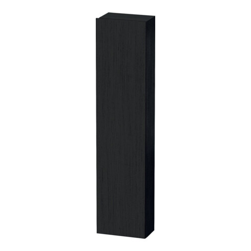 Duravit Hochschrank DuraStyle 40x24x180cm, Tür rechts, Eiche schwarz