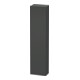 Duravit Hochschrank DuraStyle 40x24x180cm, Tür rechts, graphit matt-1