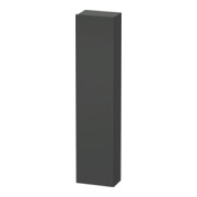 Duravit Hochschrank DuraStyle 40x24x180cm, Tür rechts, graphit matt