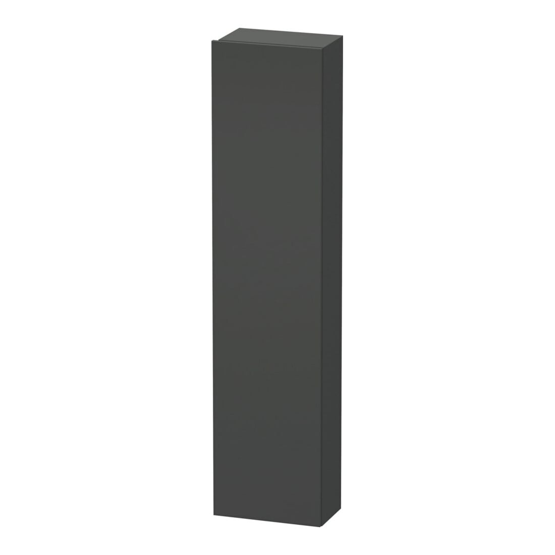 Duravit Hochschrank DuraStyle 40x24x180cm, Tür rechts, graphit matt