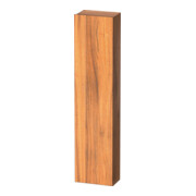 Duravit Hochschrank DuraStyle 40x24x180cm, Tür rechts, nussbaum natur