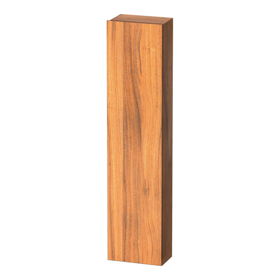 Duravit Hochschrank DuraStyle 40x24x180cm, Tür rechts, nussbaum natur