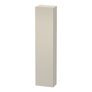 Duravit Hochschrank DuraStyle 40x24x180cm, Tür rechts, taupe