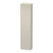 Duravit Hochschrank DuraStyle 40x24x180cm, Tür rechts, taupe