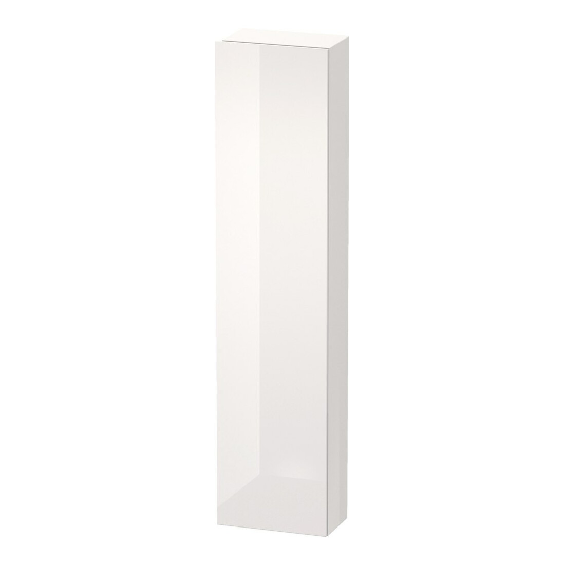 Duravit Hochschrank DuraStyle 40x24x180cm, Tür rechts, weiß Hochglanz