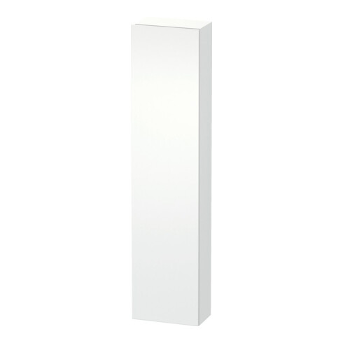 Duravit Hochschrank DuraStyle 40x24x180cm, Tür rechts, weiß matt