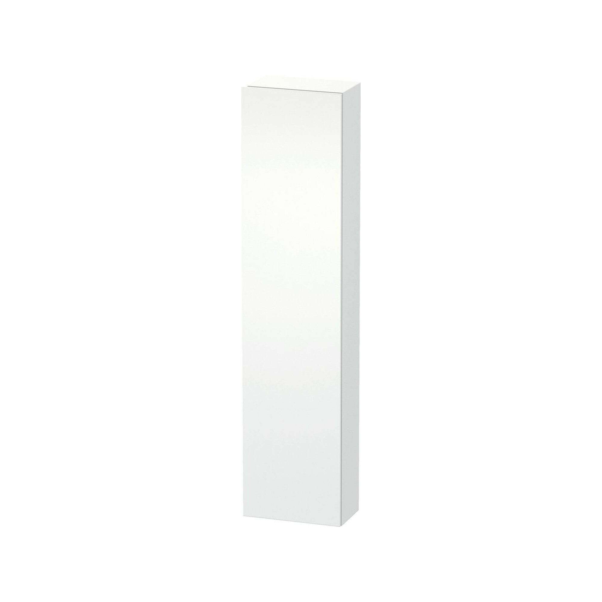 Duravit Hochschrank DuraStyle 40x24x180cm, Tür rechts, weiß matt