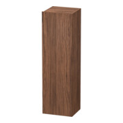 Duravit Hochschrank DuraStyle 40x36x140 cm, porte droite, noyer foncé
