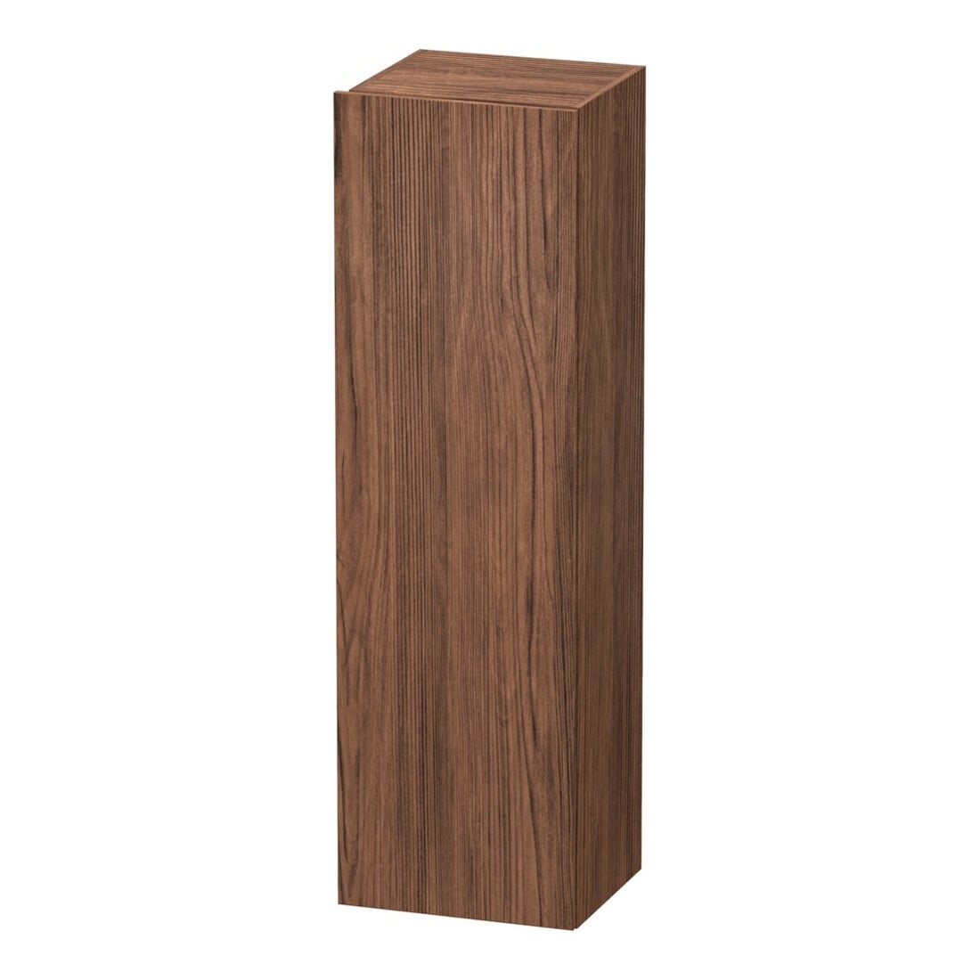 Duravit Hochschrank DuraStyle 40x36x140 cm, porte droite, noyer foncé
