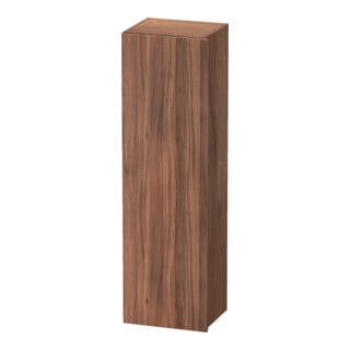 Duravit Hochschrank DuraStyle 40x36x140 cm, porte gauche, noyer naturel
