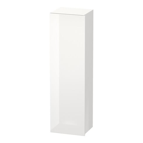 Duravit Hochschrank DuraStyle 40x36x140 cm, porte gauche, noyer naturel
