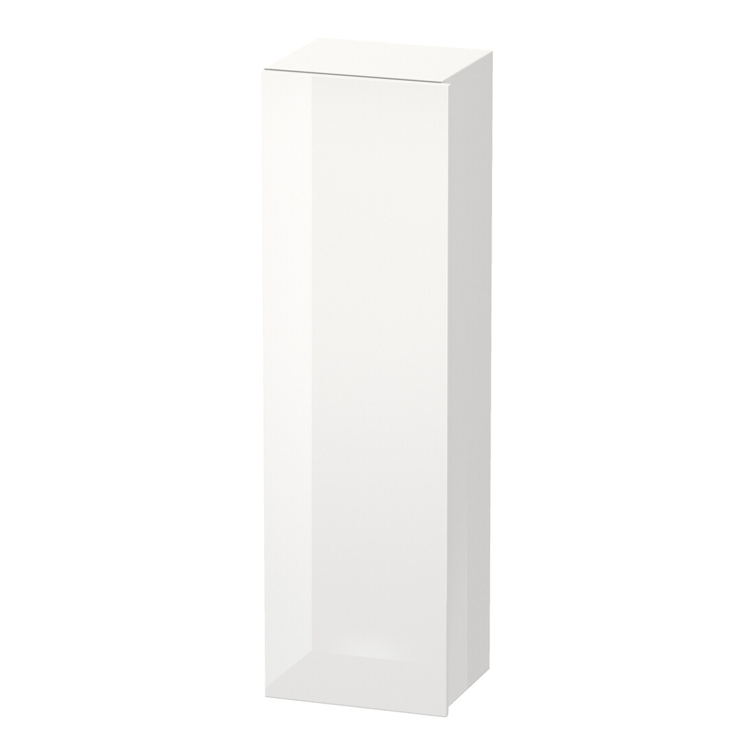 Duravit Hochschrank DuraStyle 40x36x140 cm, porte gauche, noyer naturel