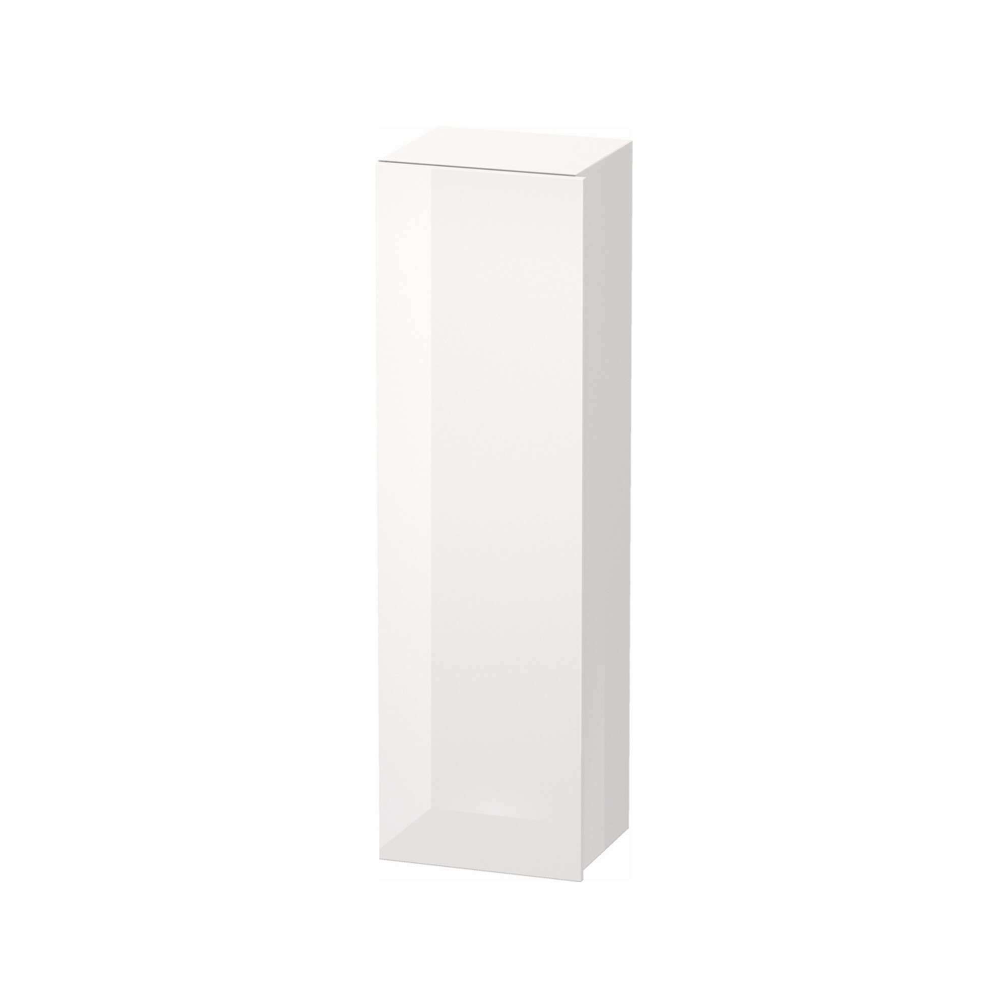 Duravit Hochschrank DuraStyle 40x36x140cm, Tür li, Ei natur/weiß matt