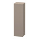 Duravit Hochschrank DuraStyle 40x36x140cm, Tür links, basalt matt-1