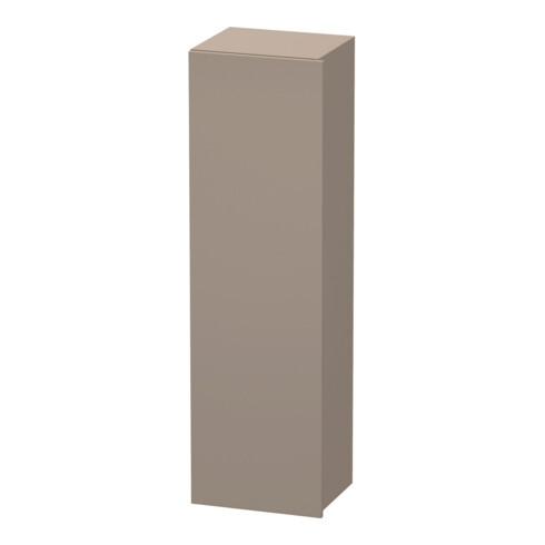 Duravit Hochschrank DuraStyle 40x36x140cm, Tür links, basalt matt