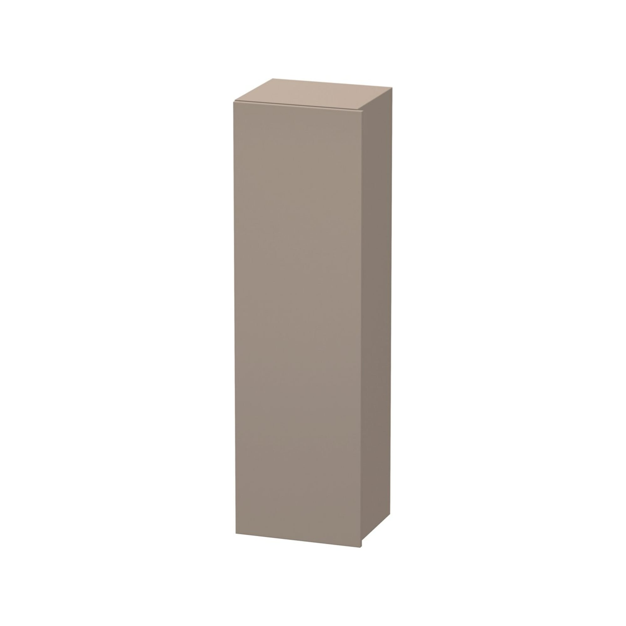 Duravit Hochschrank DuraStyle 40x36x140cm, Tür links, basalt matt