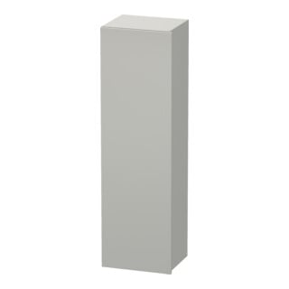 Duravit Hochschrank DuraStyle 40x36x140cm, Tür links, betongrau matt