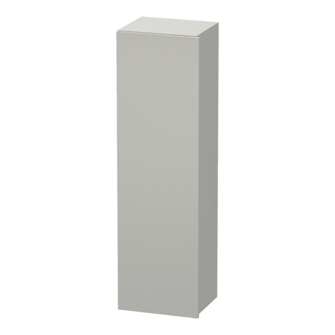Duravit Hochschrank DuraStyle 40x36x140cm, Tür links, betongrau matt