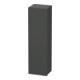 Duravit Hochschrank DuraStyle 40x36x140cm, Tür links, graphit matt-1