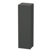 Duravit Hochschrank DuraStyle 40x36x140cm, Tür links, graphit matt