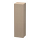Duravit Hochschrank DuraStyle 40x36x140cm, Tür links, leinen-1