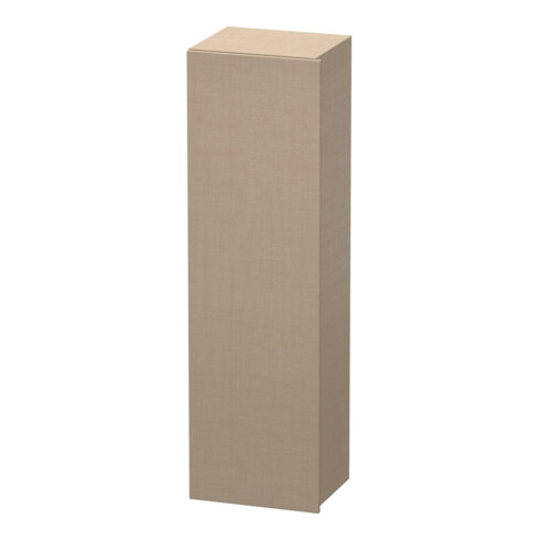 Duravit Hochschrank DuraStyle 40x36x140cm, Tür links, leinen
