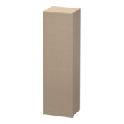 Duravit Hochschrank DuraStyle 40x36x140cm, Tür links, leinen