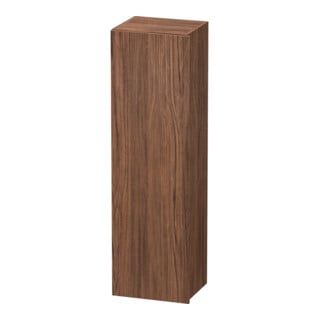 Duravit Hochschrank DuraStyle 40x36x140cm, Tür links, nussbaum dunkel
