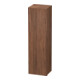 Duravit Hochschrank DuraStyle 40x36x140cm, Tür links, nussbaum dunkel-1
