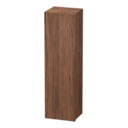 Duravit Hochschrank DuraStyle 40x36x140cm, Tür links, nussbaum dunkel