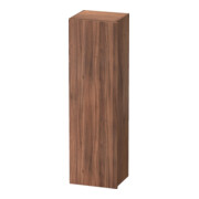 Duravit Hochschrank DuraStyle 40x36x140cm, Tür links, nussbaum natur