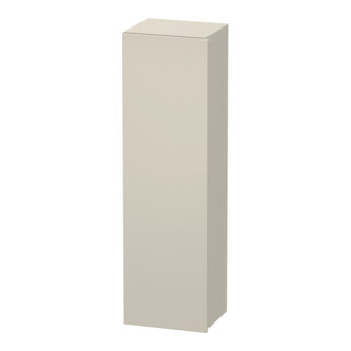 Duravit Hochschrank DuraStyle 40x36x140cm, Tür links, taupe