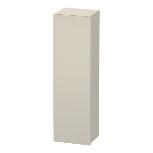 Duravit Hochschrank DuraStyle 40x36x140cm, Tür links, taupe