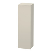 Duravit Hochschrank DuraStyle 40x36x140cm, Tür links, taupe