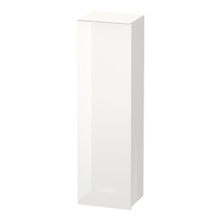 Duravit Hochschrank DuraStyle 40x36x140cm, Tür links, weiß Hochglanz