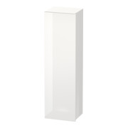 Duravit Hochschrank DuraStyle 40x36x140cm, Tür links, weiß Hochglanz