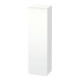 Duravit Hochschrank DuraStyle 40x36x140cm, Tür links, weiß matt-1