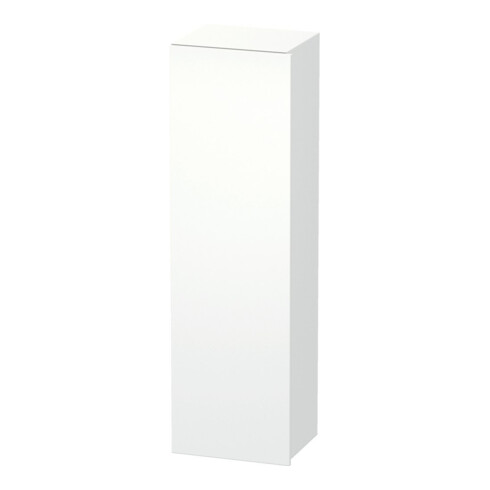 Duravit Hochschrank DuraStyle 40x36x140cm, Tür links, weiß matt