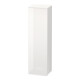Duravit Hochschrank DuraStyle 40x36x140cm, Tür re, Nussb dunk./weiß ma-1