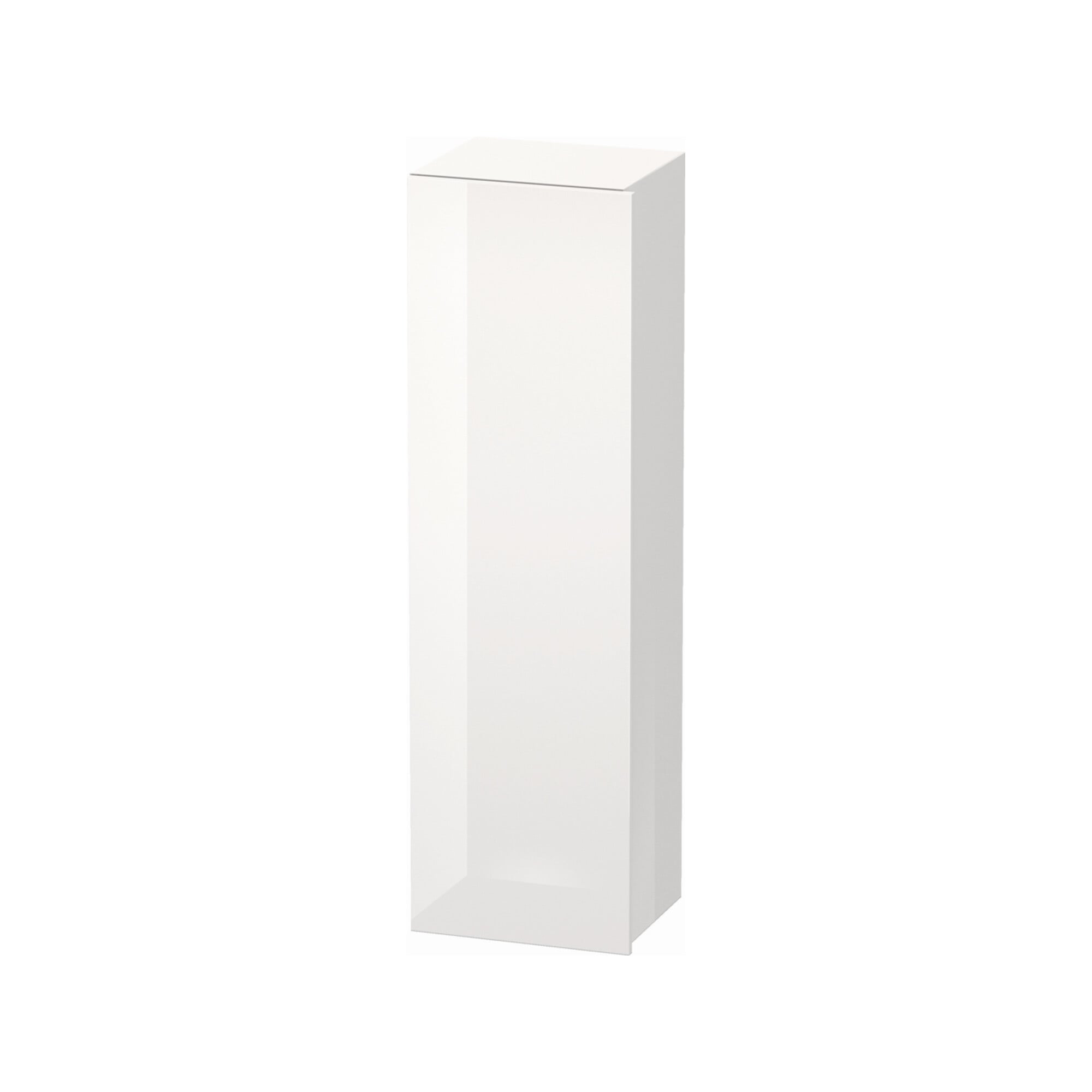 Duravit Hochschrank DuraStyle 40x36x140cm, Tür re, we. hg/b matt