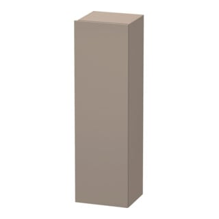 Duravit Hochschrank DuraStyle 40x36x140cm, Tür rechts, basalt matt