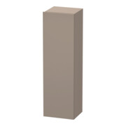 Duravit Hochschrank DuraStyle 40x36x140cm, Tür rechts, basalt matt